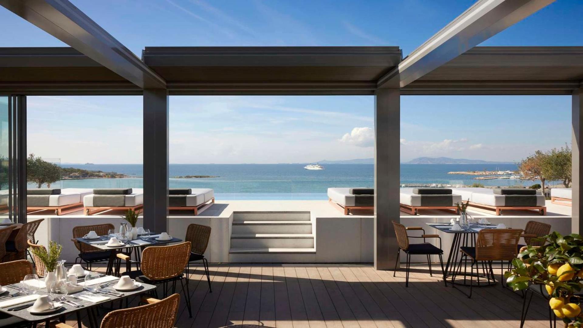 Dusit Suites Hotel 雅典 外观 照片