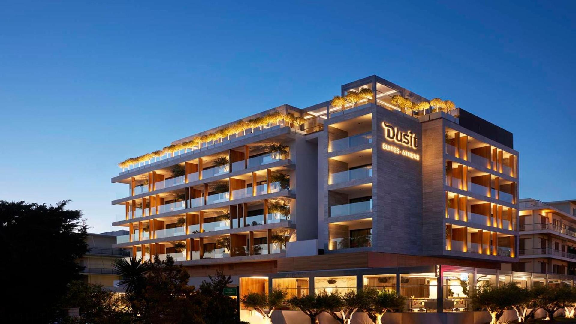 Dusit Suites Hotel 雅典 外观 照片
