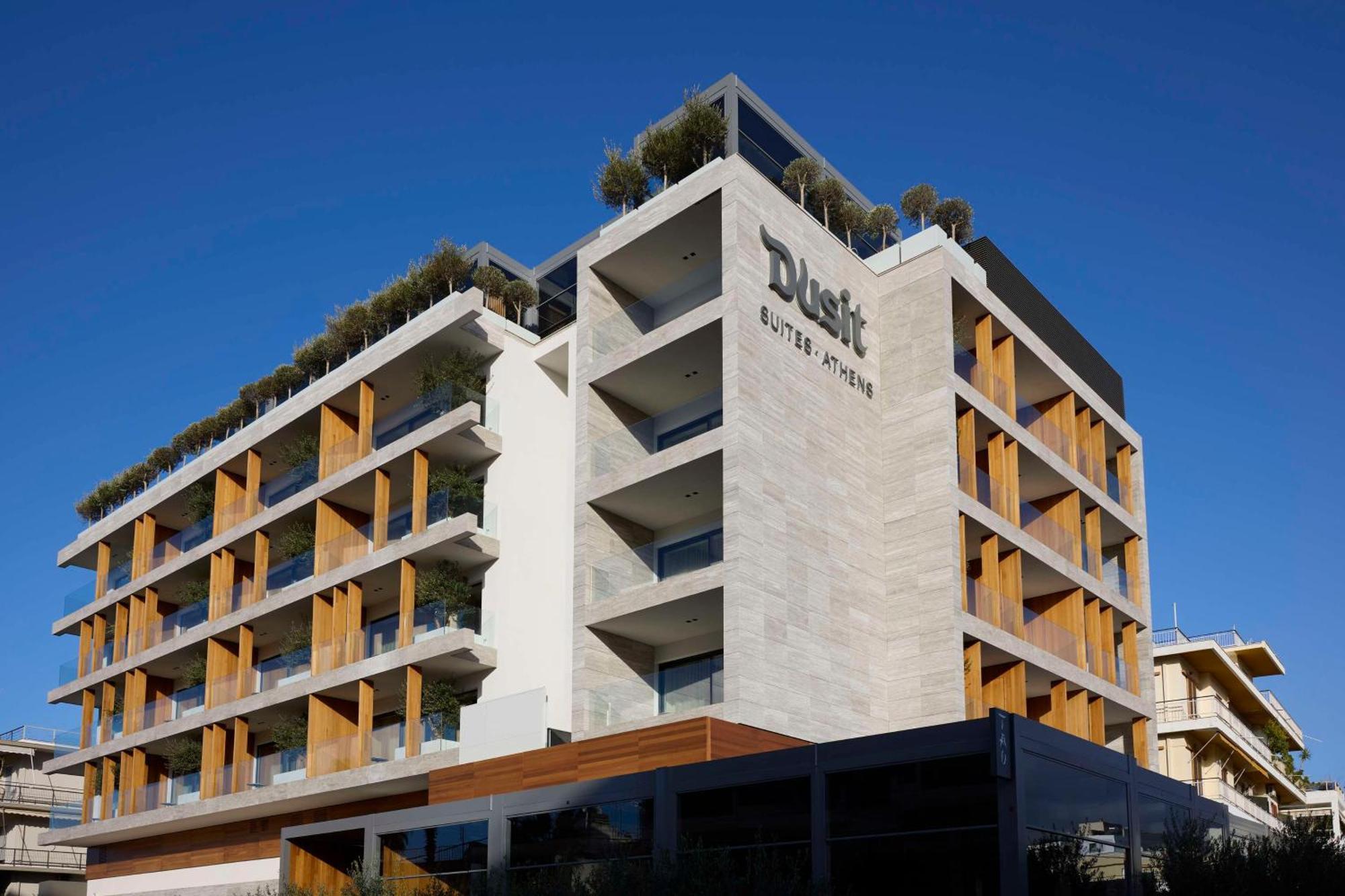 Dusit Suites Hotel 雅典 外观 照片