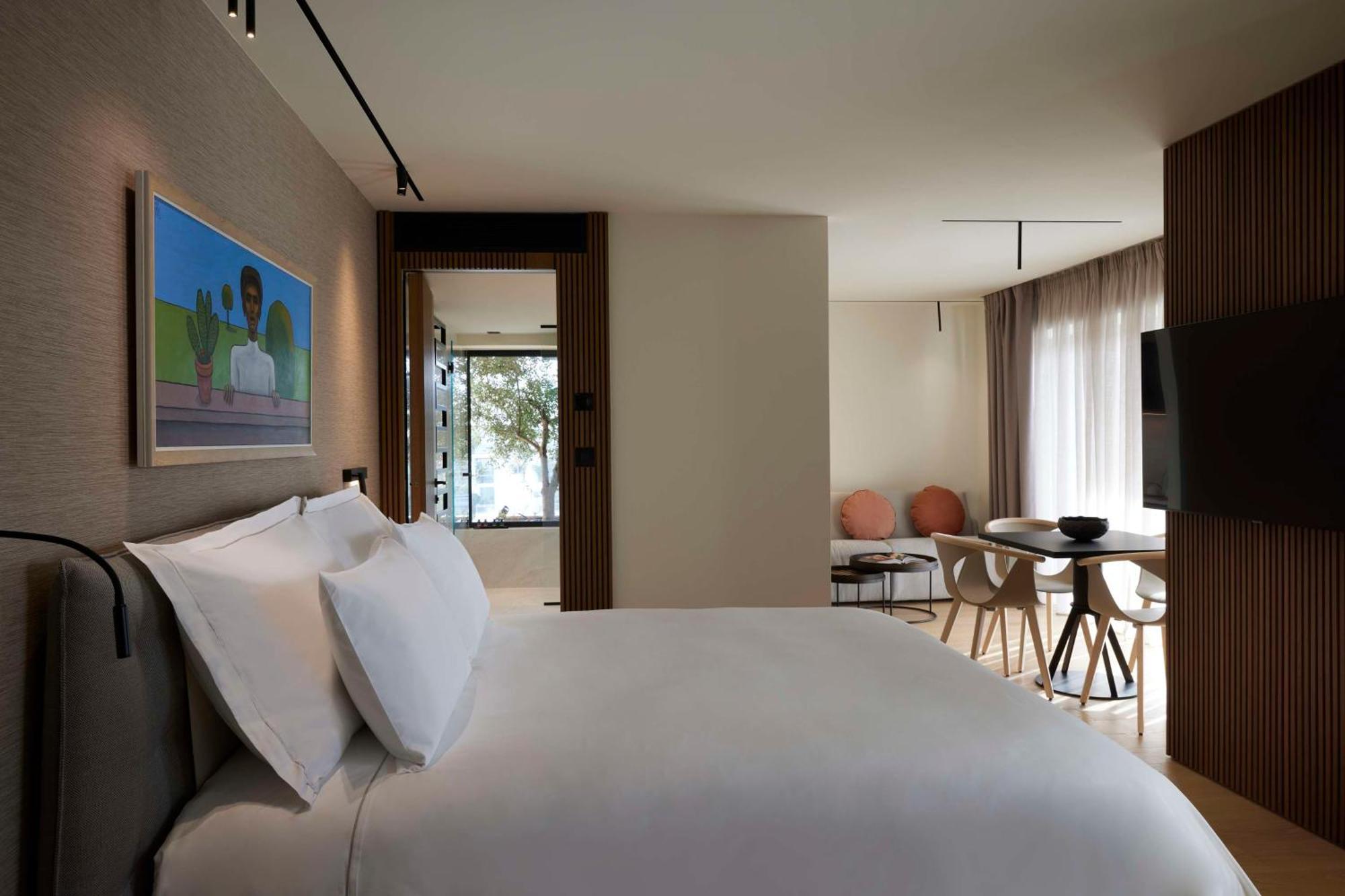 Dusit Suites Hotel 雅典 外观 照片